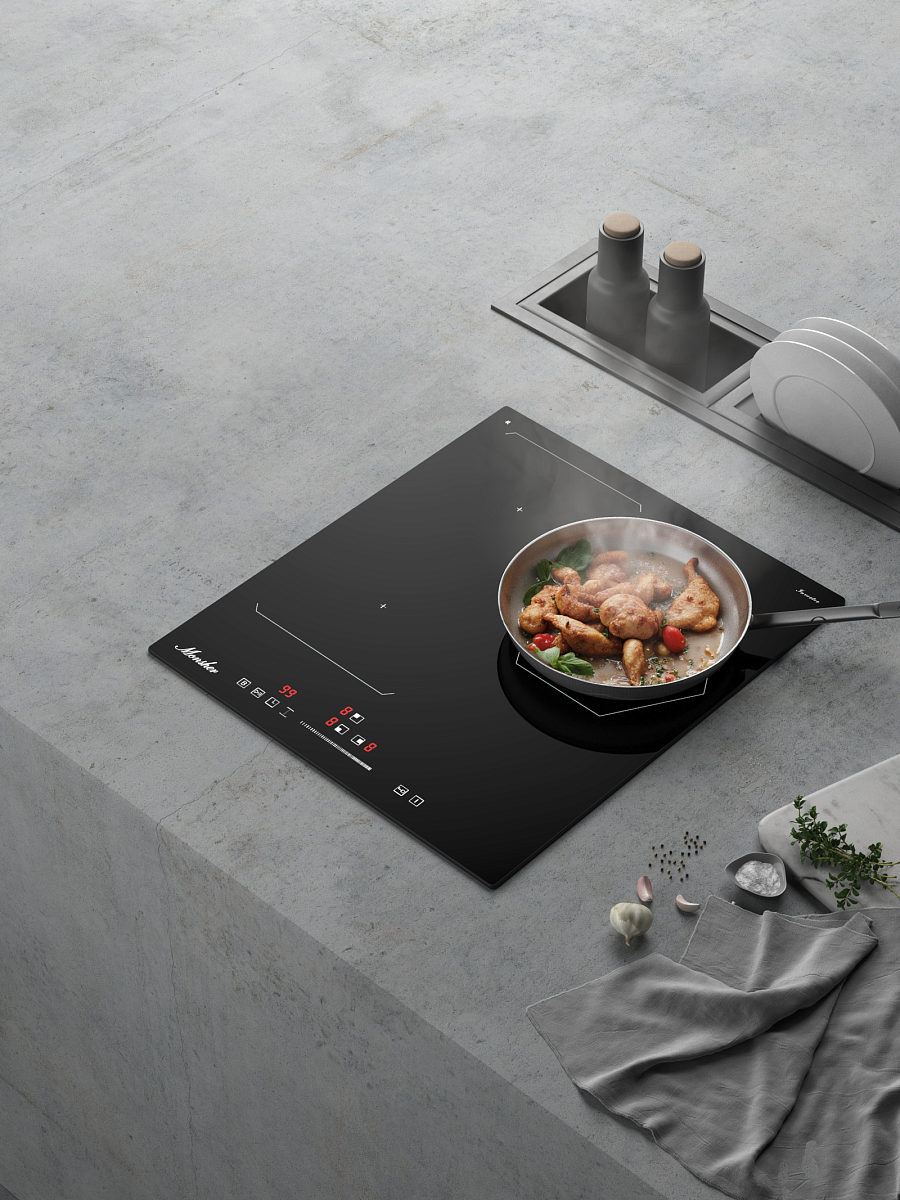 Индукционная варочная панель MHI 4515 - фото 5