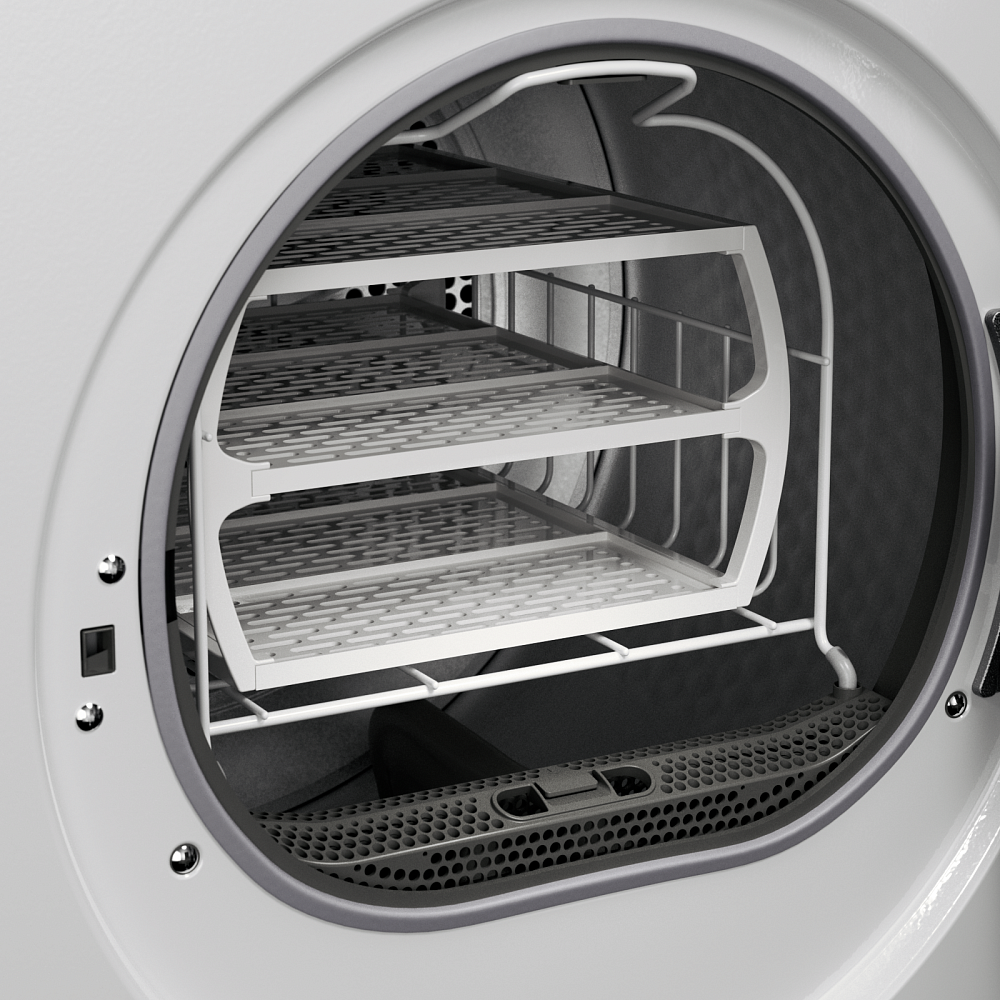 Сушильная машина MDM 510 Blanc - фото 6