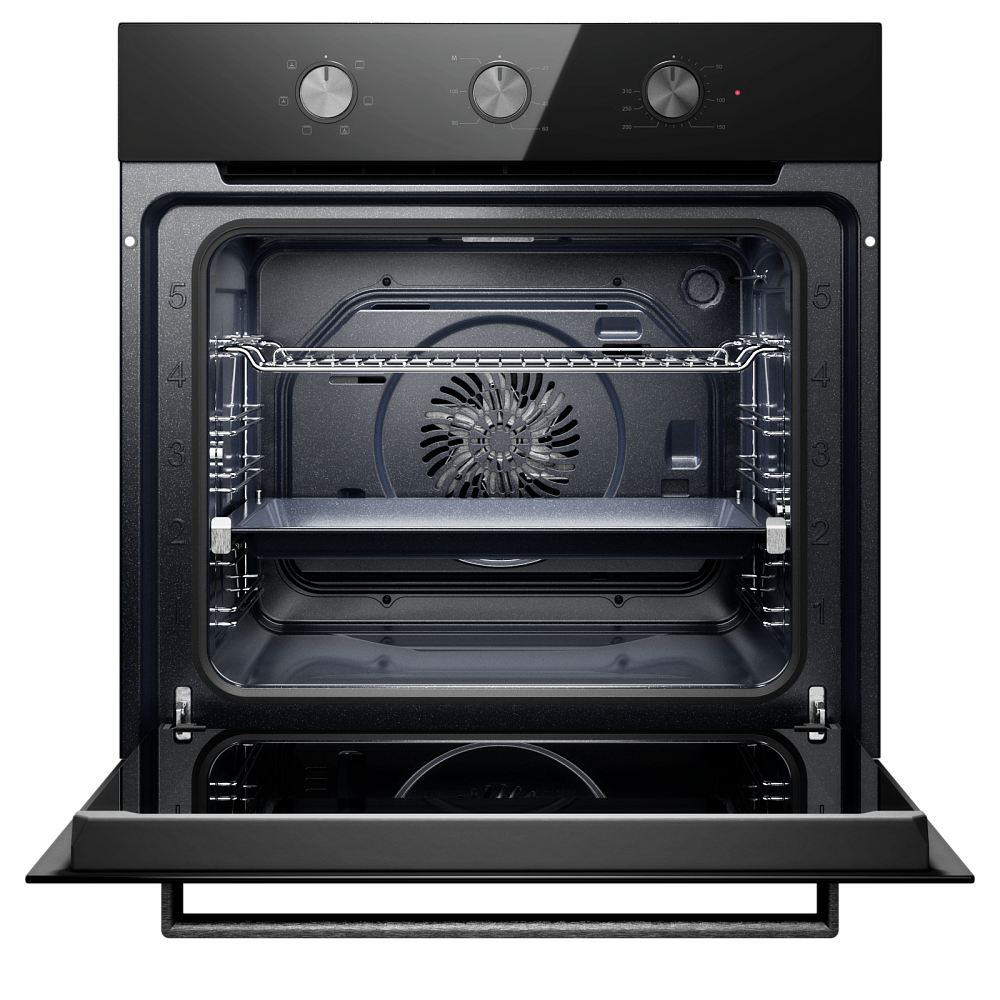 Электрический духовой шкаф MOE 6023 PTN Noir - фото 2