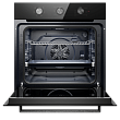Электрический духовой шкаф MOE 6023 PTN Noir - минифото 2