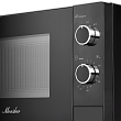 Отдельностоящая микроволновая печь MTW 204 Noir - минифото 5