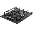 Газовая варочная панель MGG 42 Noir - минифото 2