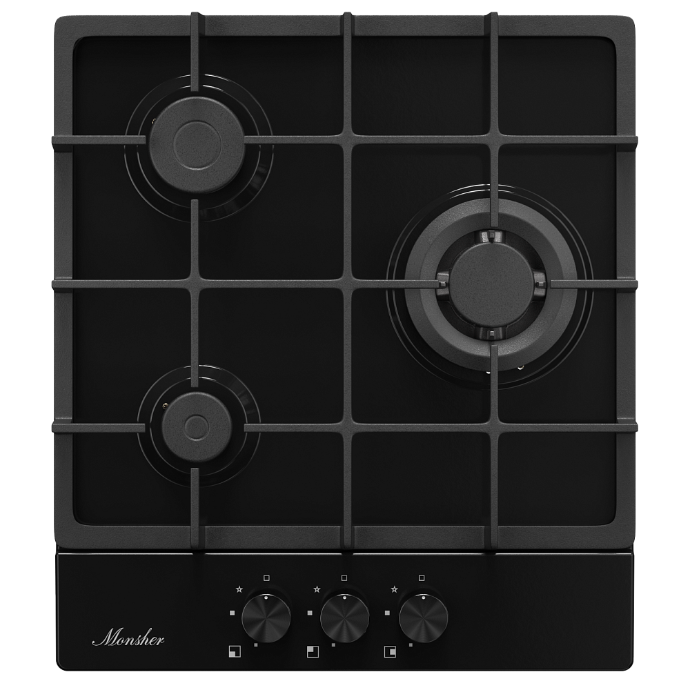 Газовая варочная панель MSG 43 Noir - фото 1