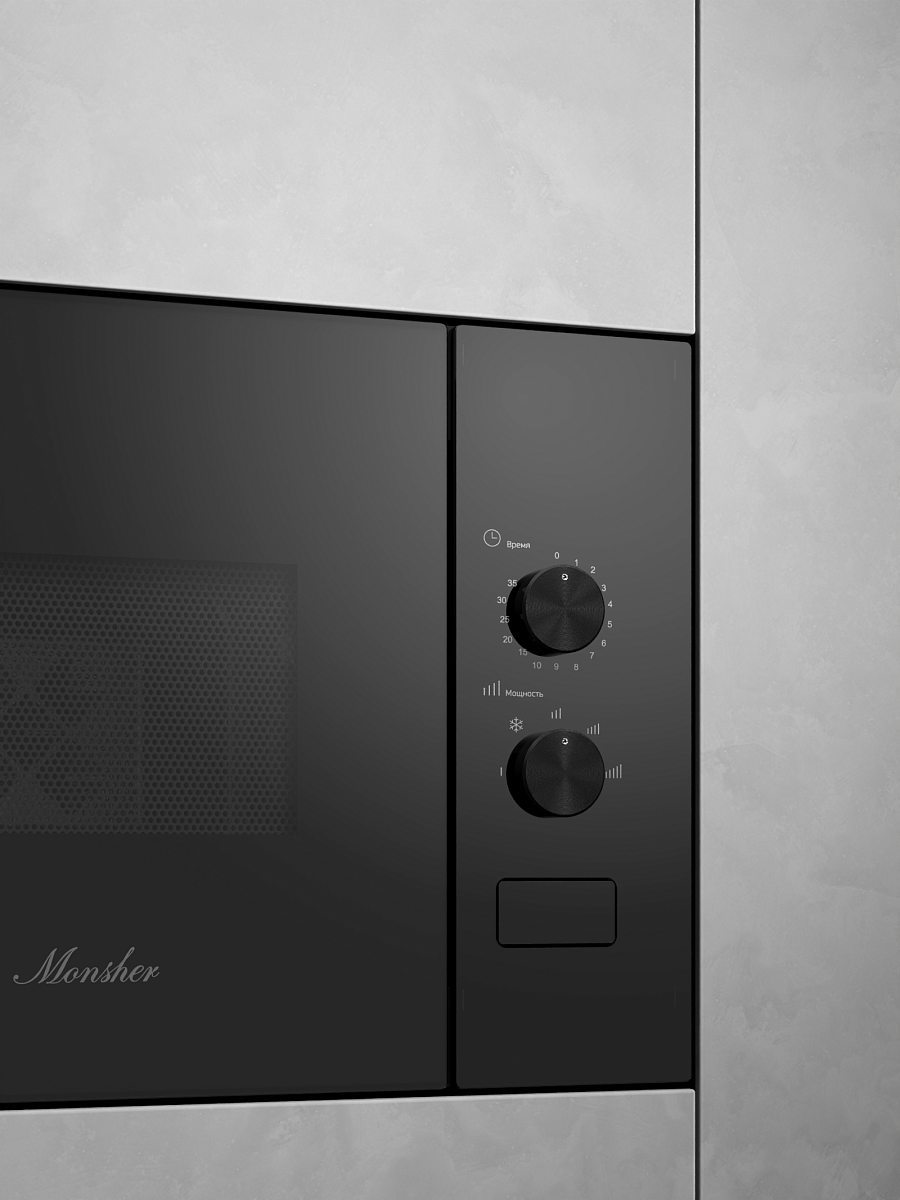 Встраиваемая микроволновая печь MMH 1015 Noir - фото 8