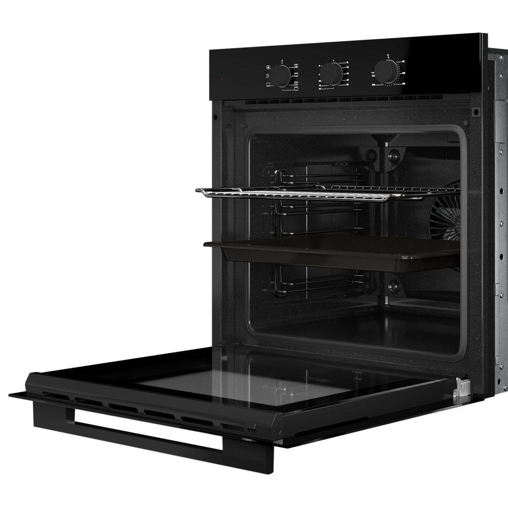 Электрический духовой шкаф MOE 6007 Noir - фото 3