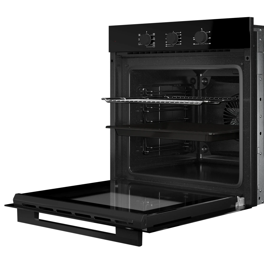 Электрический духовой шкаф MOE 6007 Noir - фото 3
