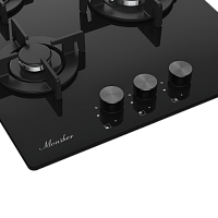 Газовая варочная панель MGG 44 Noir