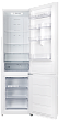 Отдельностоящий холодильник MRF 61201 Blanc - минифото 2