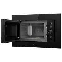 Встраиваемая микроволновая печь MMH 1120 Noir