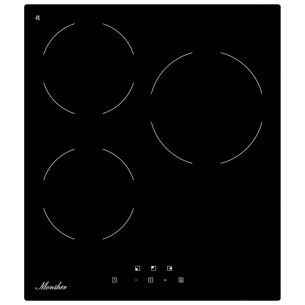 Электрическая варочная панель MHE 43 - фото 1