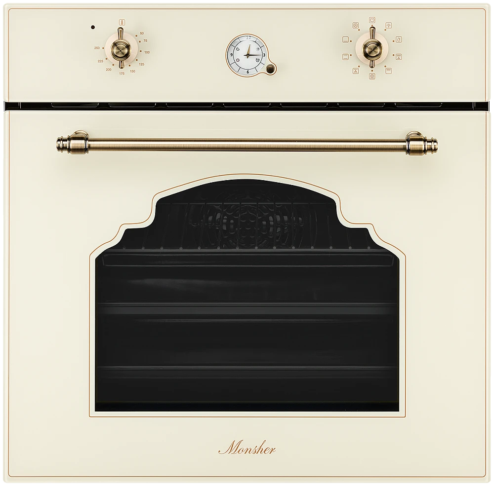 Электрический духовой шкаф MOE 6192 RC Bronze - фото 1
