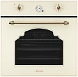 Электрический духовой шкаф MOE 6192 RC Bronze - минифото 1