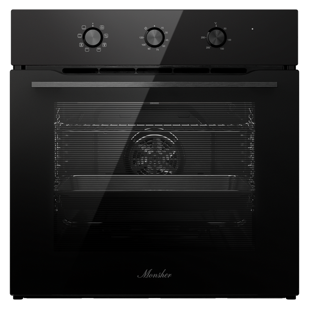 Электрический духовой шкаф MOE 6163 Noir - фото 1