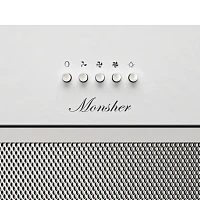 Встраиваемая вытяжка AMIE 60 Blanc