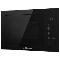 Встраиваемая микроволновая печь MMH 1025 Noir