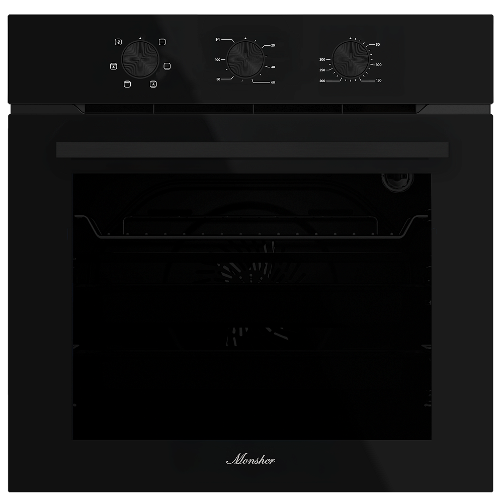 Электрический духовой шкаф MOE 6023 PTN Noir - фото 1