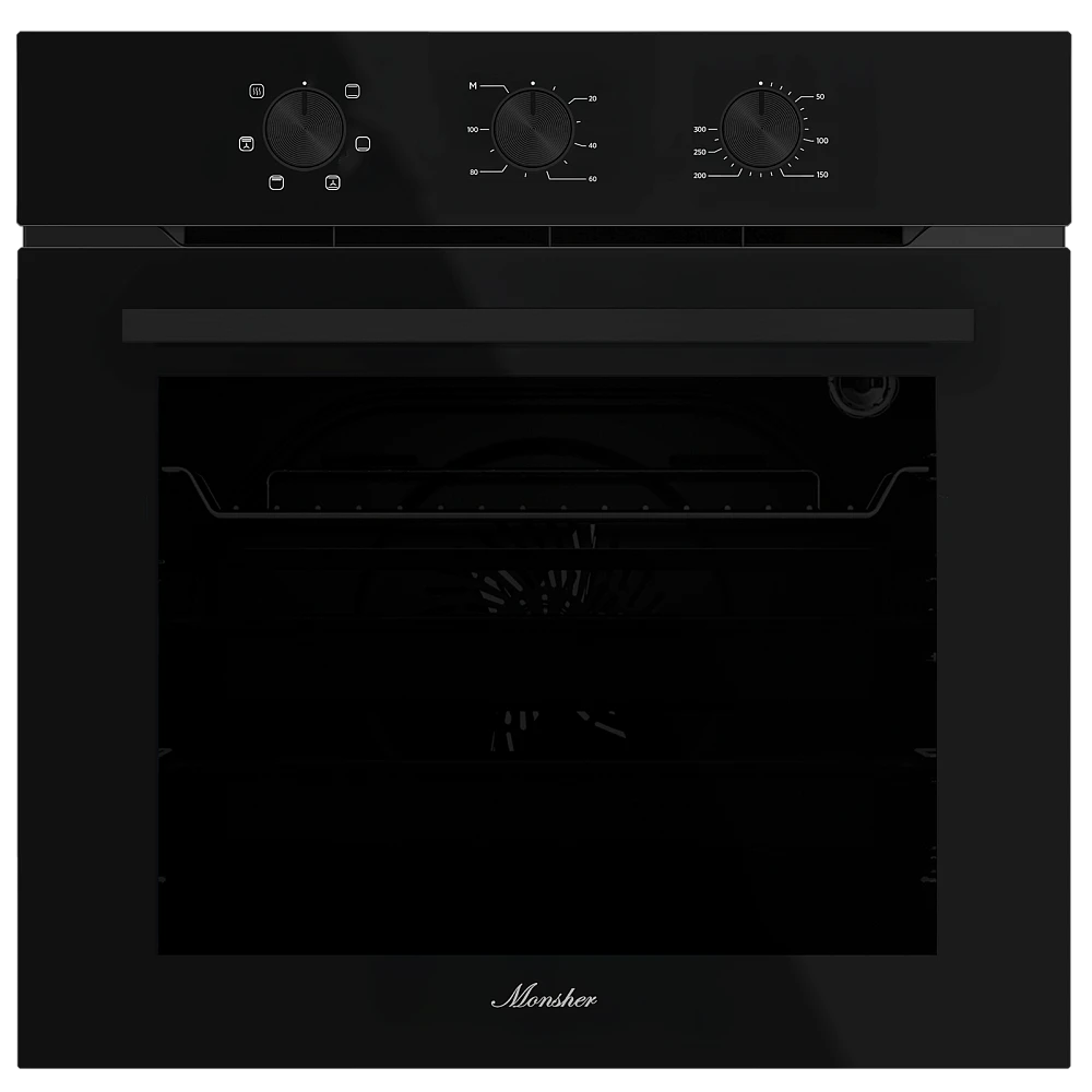 Электрический духовой шкаф MOE 6023 PTN Noir - фото 1