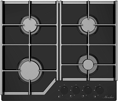 Газовая варочная панель MGG 62 Noir