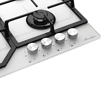 Газовая варочная панель MGG 63 Blanc