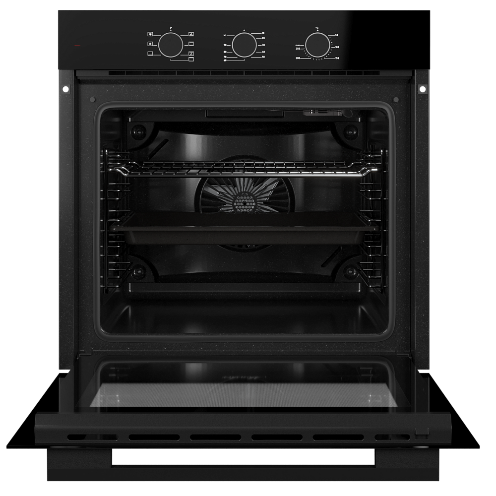 Электрический духовой шкаф MOE 6007 Noir - фото 2
