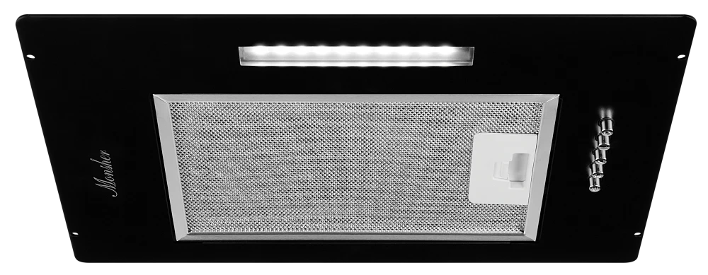 Встраиваемая вытяжка ANGERS 40 Noir - фото 2