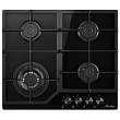 Газовая варочная панель Monsher MGG 63 Noir - минифото 1