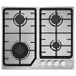 Газовая варочная панель MSG 63 Acier - минифото 1