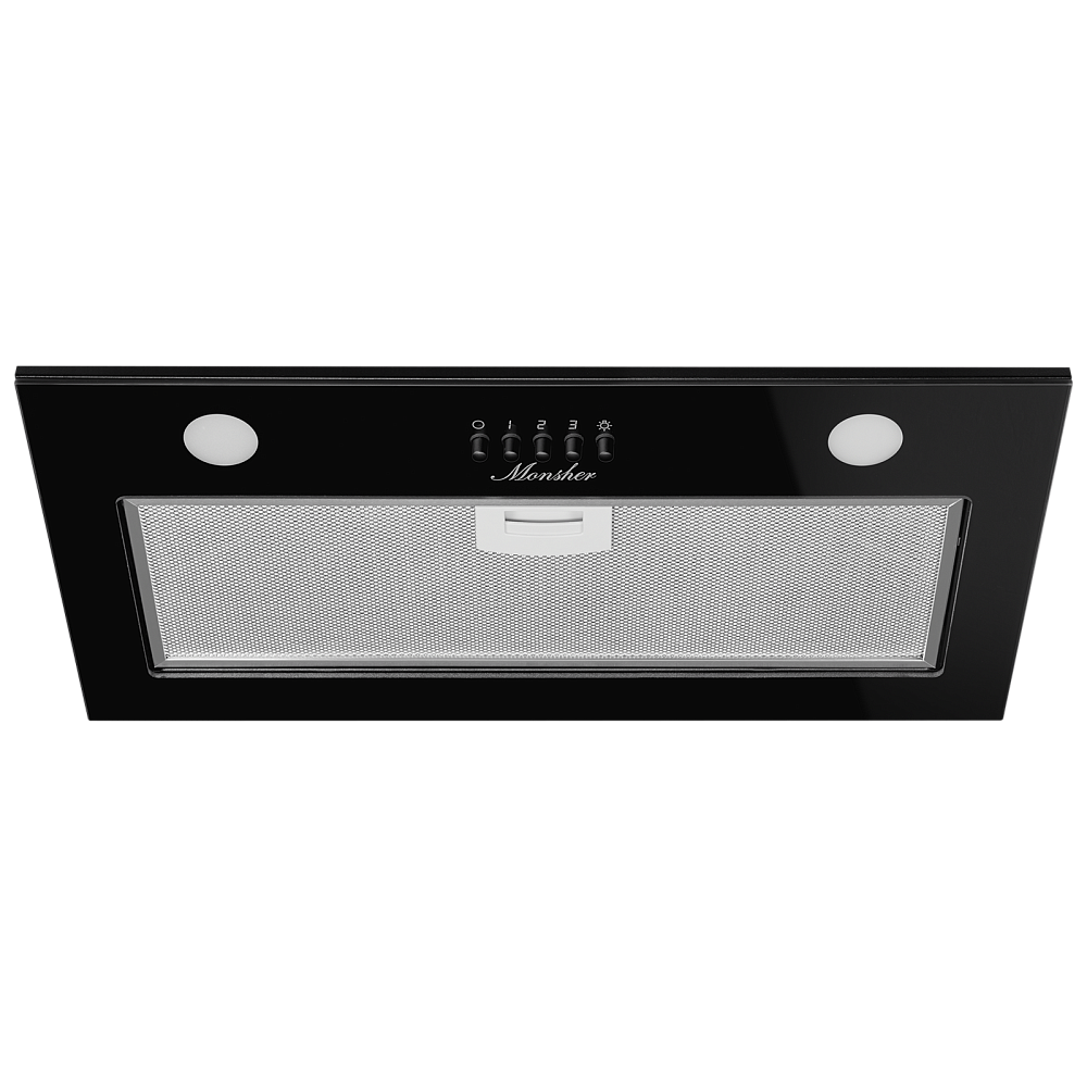 Встраиваемая вытяжка IHOOD 60 Noir Verre - фото 2