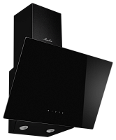 Наклонная вытяжка NOVA 60 Noir