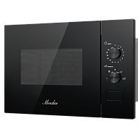 Встраиваемая микроволновая печь MMH 1015 Noir