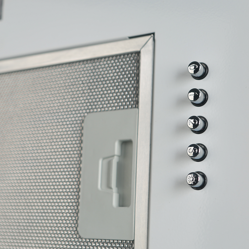 Встраиваемая вытяжка ANGERS 60 Blanc - фото 3