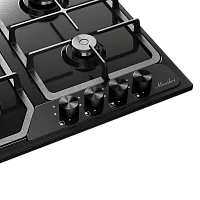 Газовая варочная панель MSG 63 Noir