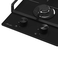 Домино газовая варочная панель MGG 32 Noir