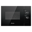 Встраиваемая микроволновая печь MMH 1015 Noir - минифото 1