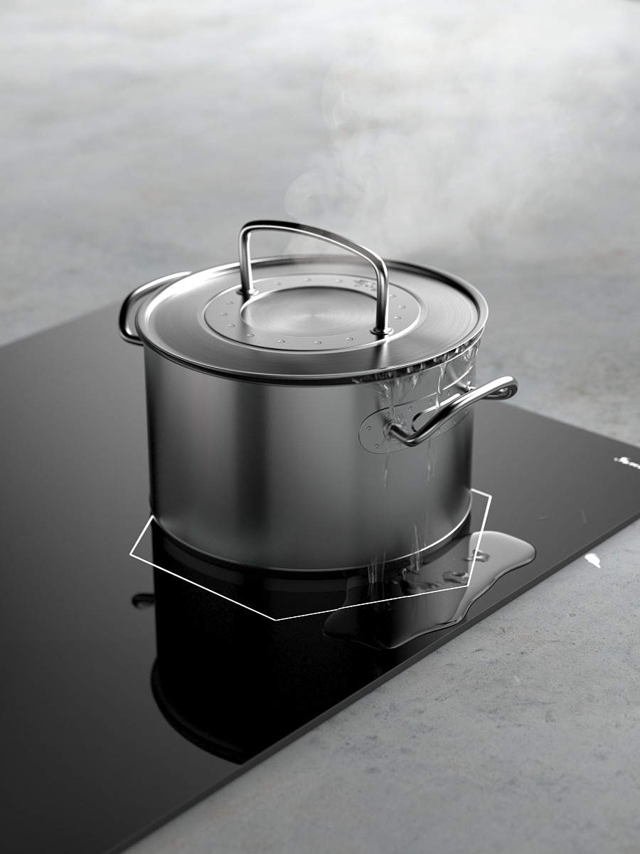 Индукционная варочная панель MHI 4515 - фото 12