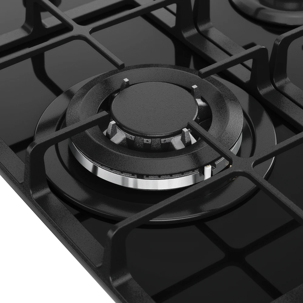 Газовая варочная панель MGG 43 Noir - фото 4