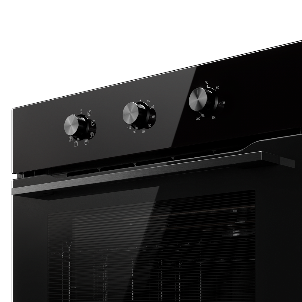 Электрический духовой шкаф MOE 6163 Noir - фото 5