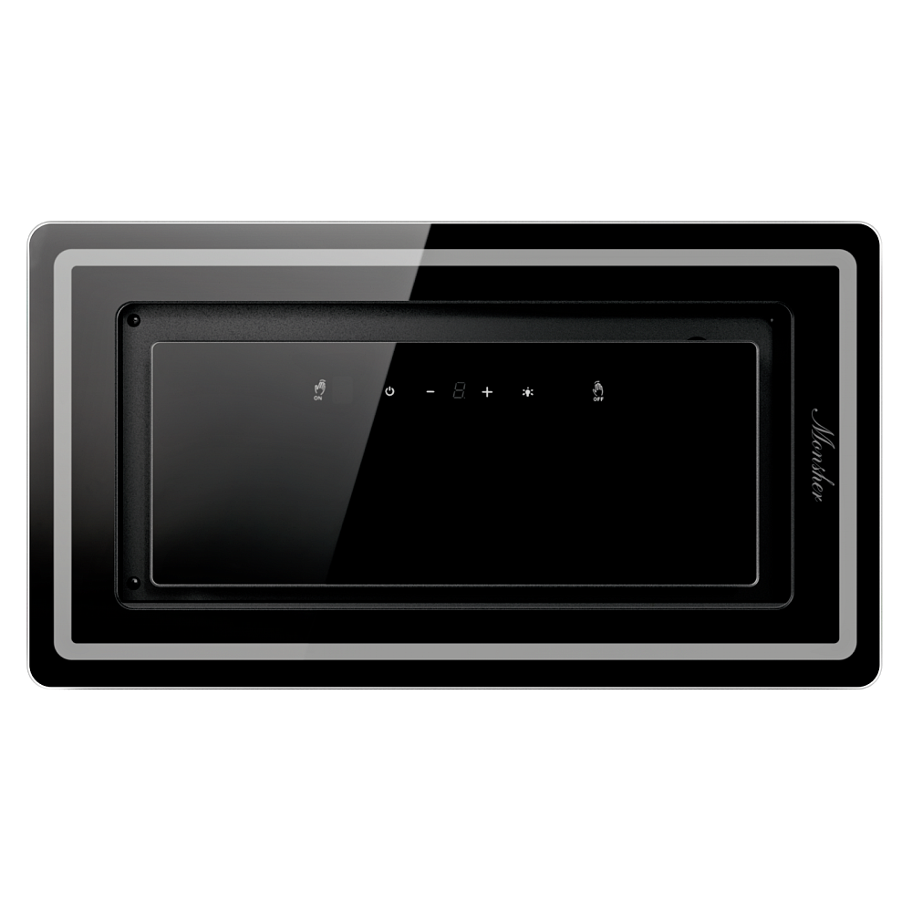 Встраиваемая вытяжка LUMIA 60 NOIR - фото 3