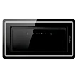 Встраиваемая вытяжка LUMIA 60 NOIR - минифото 3