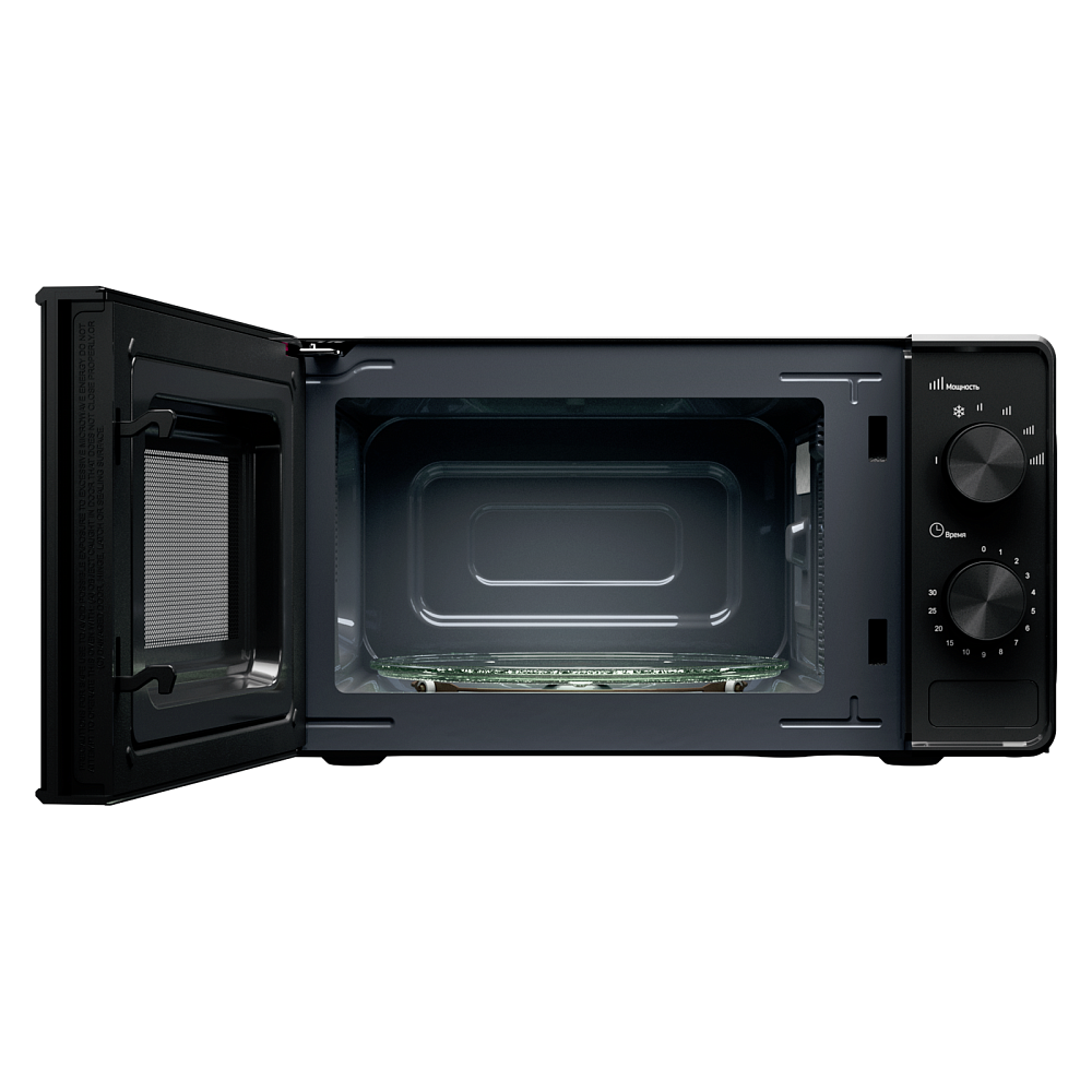 Отдельностоящая микроволновая печь MTW 200 Noir - фото 2