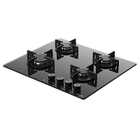 Газовая варочная панель MGG 64 Noir