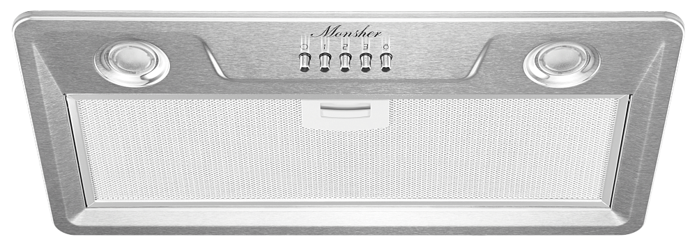 Встраиваемая вытяжка INHIT 60 Acier - фото 2