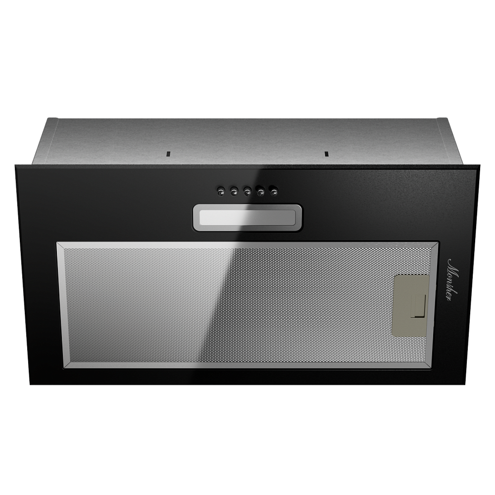 Встраиваемая вытяжка MASSY 61 Noir - фото 1