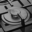Газовая варочная панель MGG 45 Noir - минифото 7