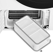 Сушильная машина Monsher MDM 595 Blanc - минифото 12