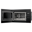 Встраиваемая микроволновая печь MMH 1115 Noir - минифото 4
