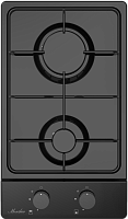 Домино газовая варочная панель MSG 39 Noir