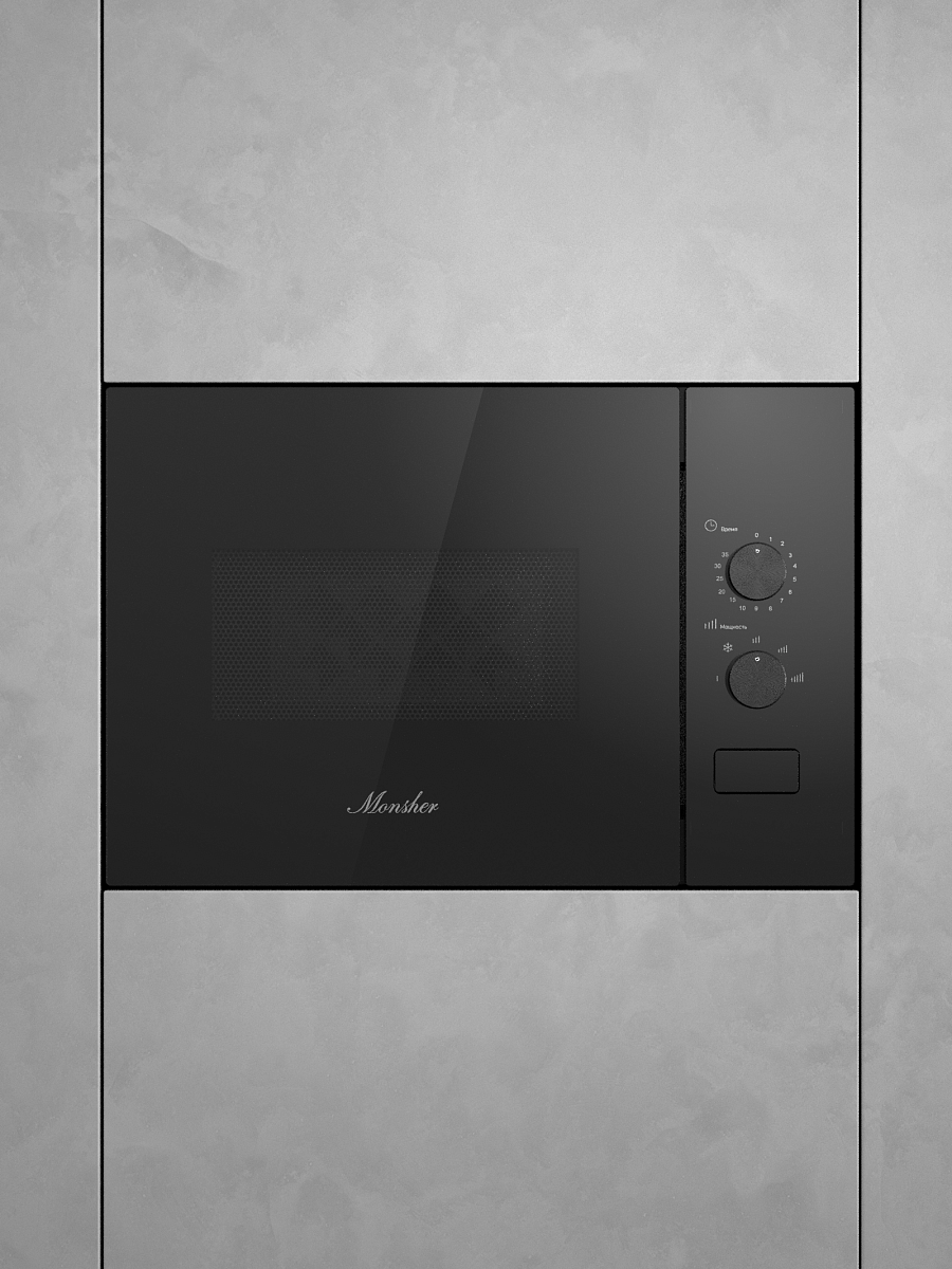 Встраиваемая микроволновая печь MMH 1015 Noir - фото 7
