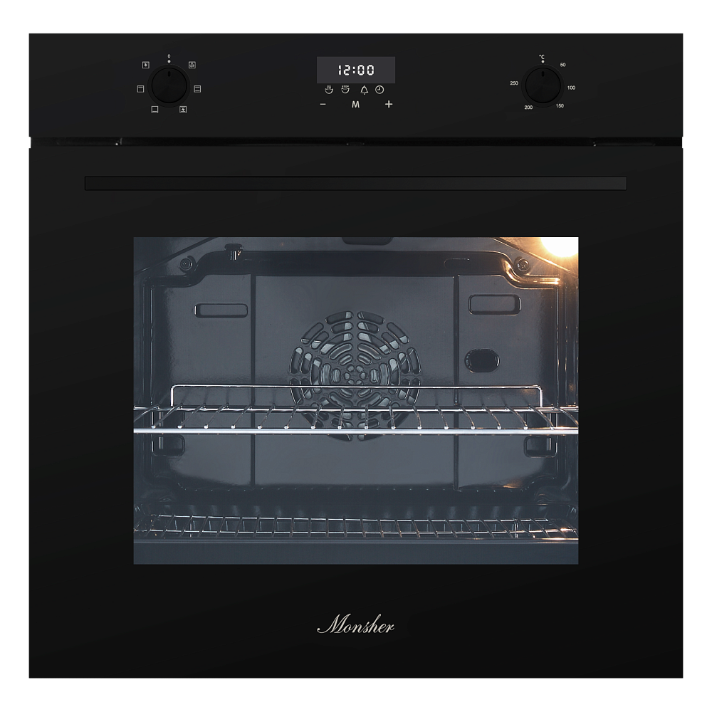 Электрический духовой шкаф MOE 6021 Noir - фото 1