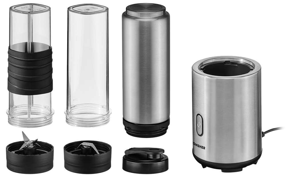 Блендер MB 501 Acier - фото 3
